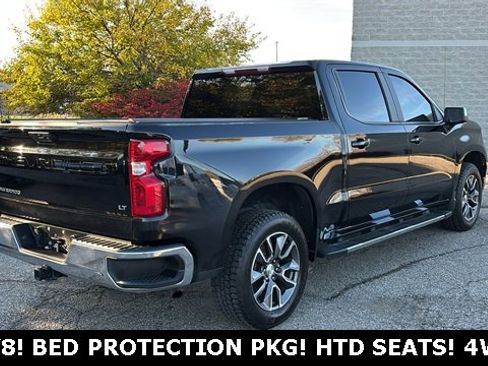 Used 2022 Chevrolet Silverado 1500 LT w/ Protection Package image 28