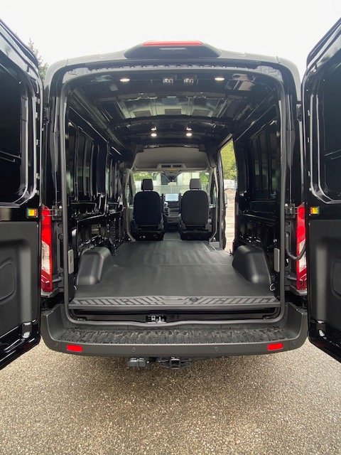 New 2027 Ford Transit 250 148 Medium Roof Extended AWD w/ Upfitter Package image 9