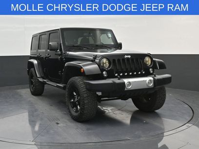 Used 2014 Jeep Wrangler Unlimited Sahara w/ Dual Top Group