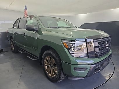 Used 2024 Nissan Titan SV w/ SV Bronze Edition Package