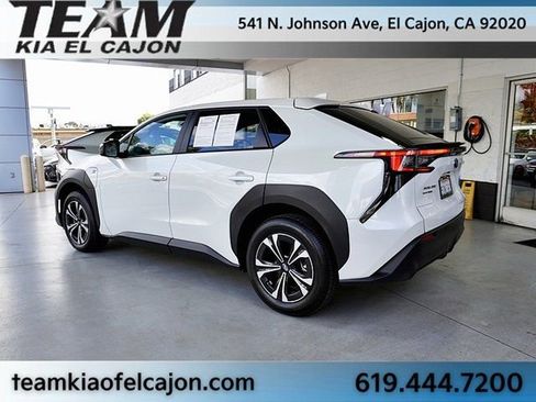 Used 2023 Subaru Solterra AWD image 7