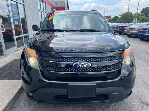 Used 2015 Ford Explorer Sport w/ Equipment Group 401A AWD/4WD image 10