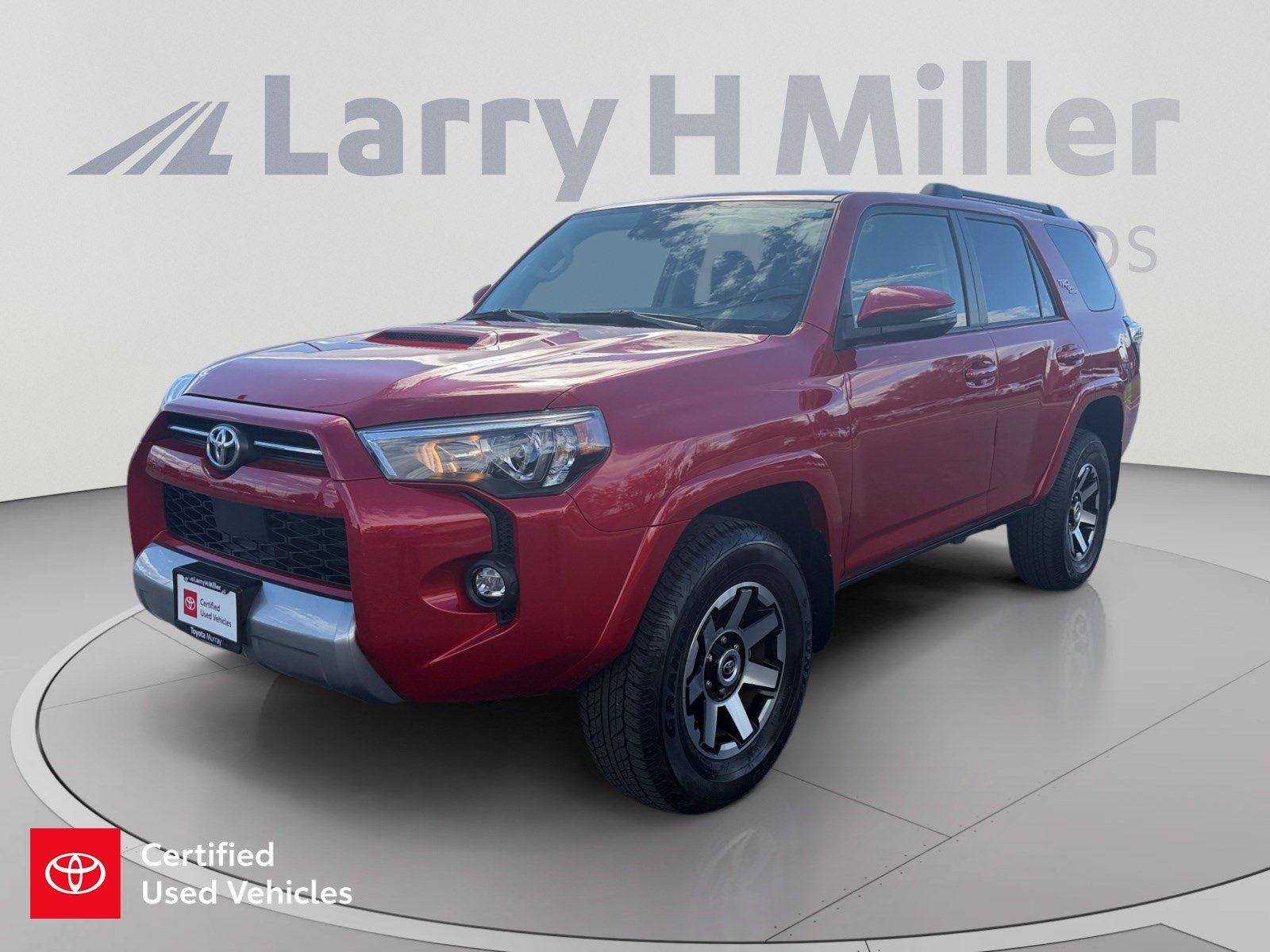 Used 2023 Toyota 4Runner TRD Off-Road Premium AWD/4WD image 1
