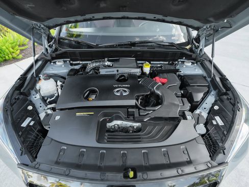 Used 2023 INFINITI QX50 Sport image 42