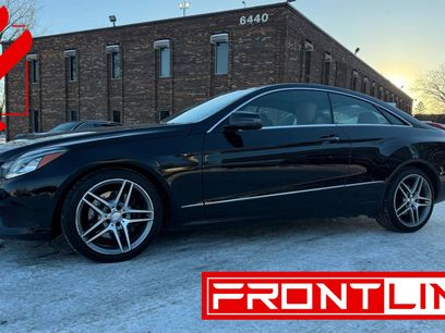 Used 2015 Mercedes-Benz E 400 E 400 4MATIC Coupe 2D