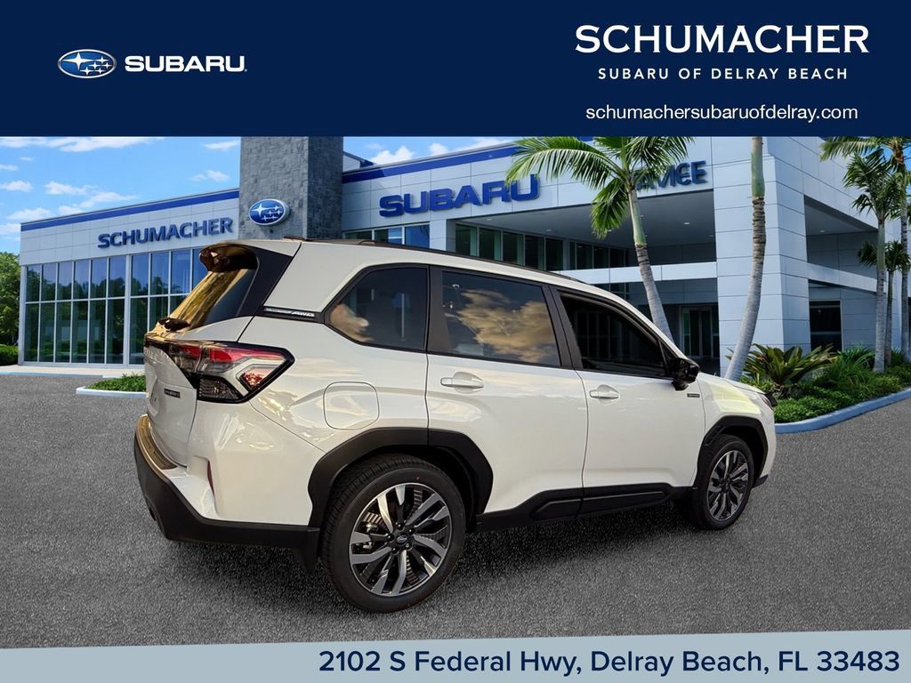 New 2026 Subaru Forester Touring AWD/4WD image 7