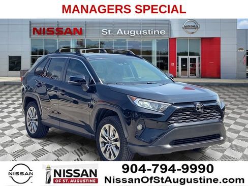 Used 2019 Toyota RAV4 XLE Premium w/ Advanced Technology Package FWD image 1