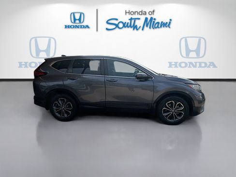 Certified 2021 Honda CR-V EX-L image 8