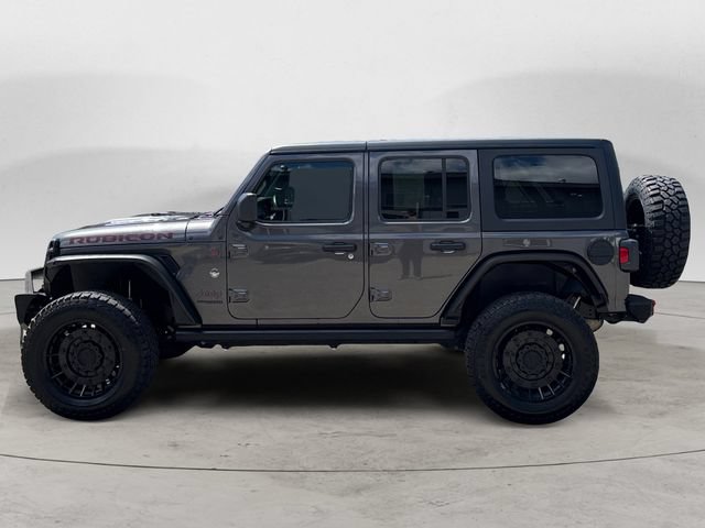 Used 2021 Jeep Wrangler Unlimited Rubicon AWD/4WD image 8