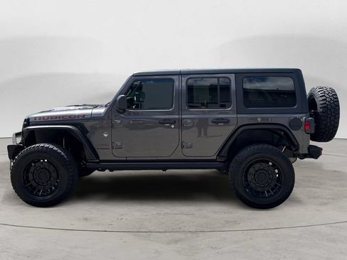 Used 2021 Jeep Wrangler Unlimited Rubicon AWD/4WD image 8