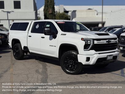Used 2024 Chevrolet Silverado 2500 LTZ w/ LTZ Plus Package