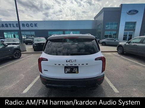 Used 2022 Kia Telluride SX w/ Nightfall Edition Package AWD/4WD image 7