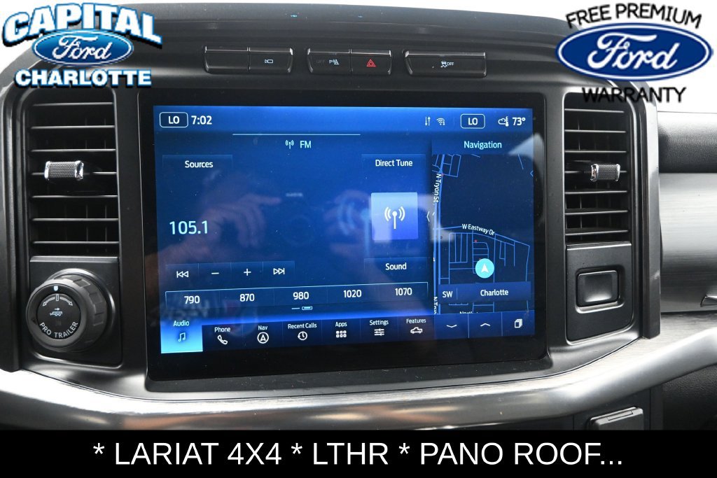 Used 2022 Ford F150 Lariat w/ Equipment Group 502A High AWD/4WD image 18