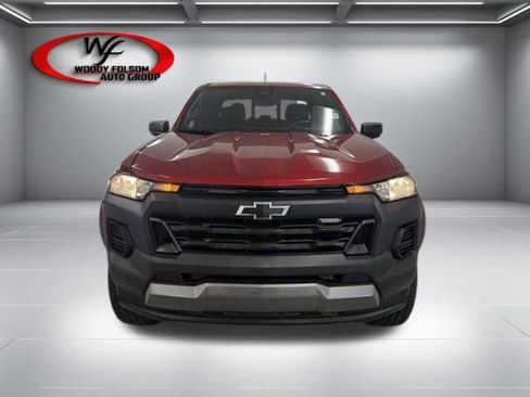 Used 2023 Chevrolet Colorado Trail Boss w/ Advanced Trailering Package AWD/4WD image 2