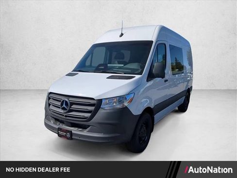 New 2026 Mercedes-Benz Sprinter 2500 image 1