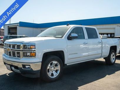 Used 2015 Chevrolet Silverado 1500 LTZ Z71