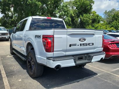 Certified 2025 Ford F150 Lariat w/ Equipment Group 502A High