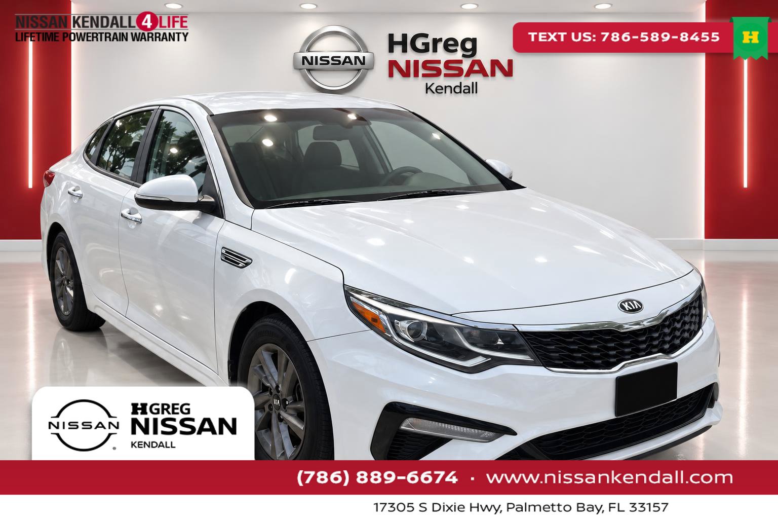 Used 2020 Kia Optima LX FWD image 1