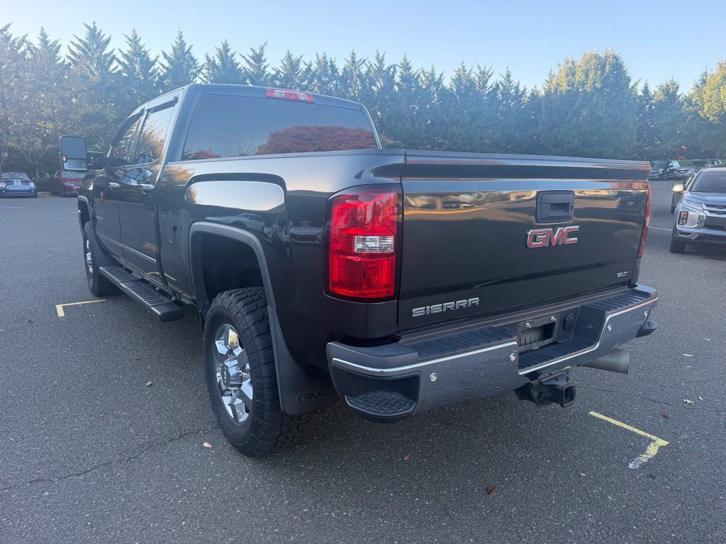 Used 2017 GMC Sierra 2500 SLT w/ Duramax Plus Package AWD/4WD image 5