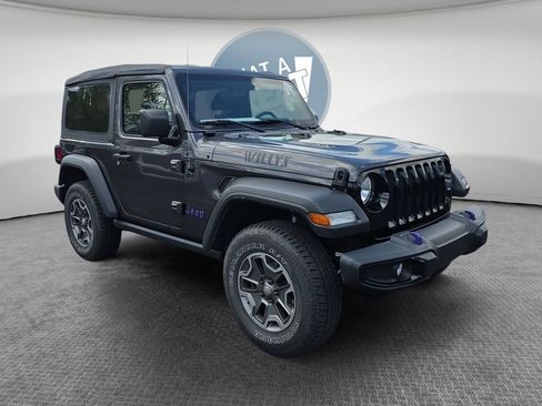 Certified 2021 Jeep Wrangler Sport AWD/4WD image 1