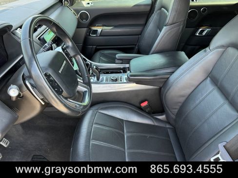 Used 2020 Land Rover Range Rover Sport HSE Dynamic AWD/4WD image 11