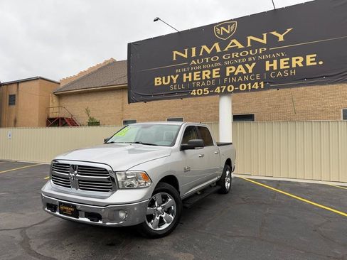 Used 2018 RAM 1500 Big Horn AWD/4WD image 44