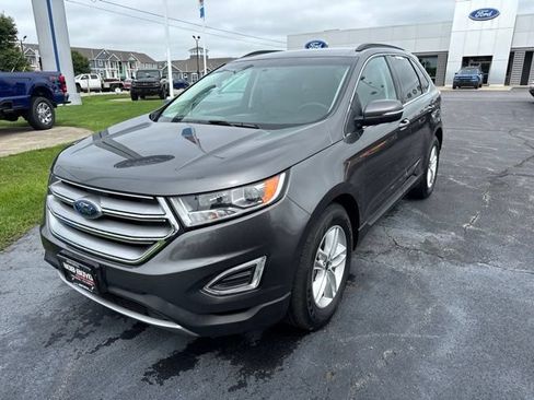Used 2016 Ford Edge SEL w/ Equipment Group 201A FWD image 2