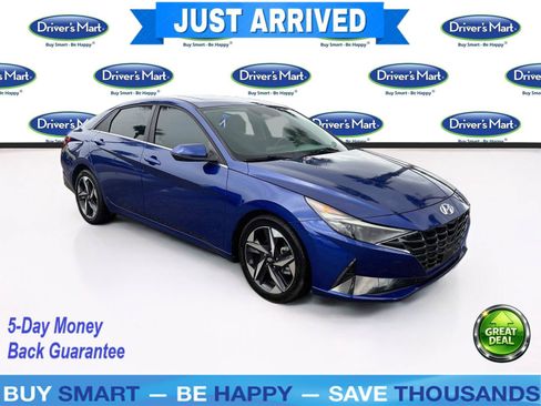 Used 2021 Hyundai Elantra Limited FWD image 1