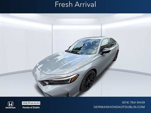 Used 2025 Honda Civic Sport image 1