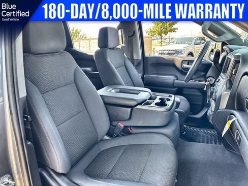 Used 2021 Chevrolet Silverado 1500 Custom RWD image 33