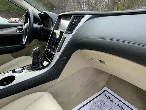 Used 2019 INFINITI Q50 Luxe w/ Essential Package (3.0T Luxe) image 30