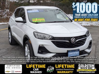 Used 2022 Buick Encore GX Preferred w/ Cold Weather Comfort Package