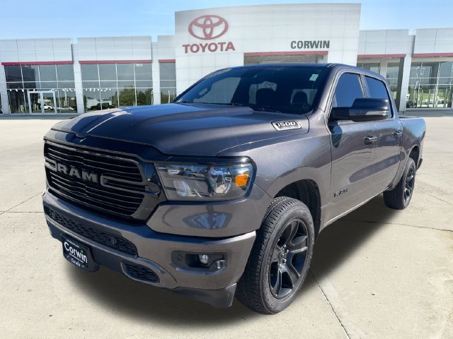 Used 2020 RAM 1500 Big Horn AWD/4WD image 7