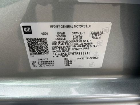 New 2026 Chevrolet Silverado 3500 LTZ w/ LTZ Plus Package image 34