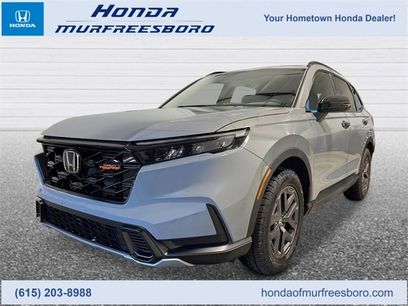 New 2026 Honda CR-V TrailSport