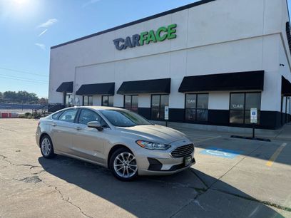 Used 2019 Ford Fusion SE