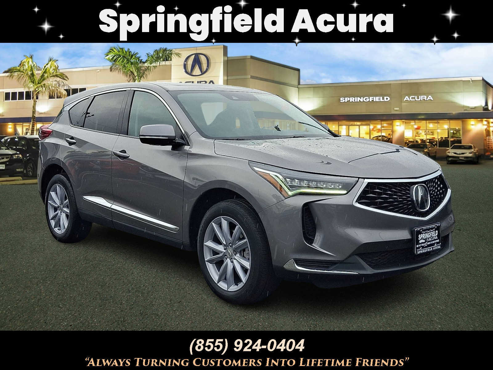 Certified 2023 Acura RDX AWD image 1