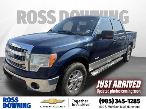 Used 2013 Ford F150 XLT w/ XLT Chrome Pkg RWD image 1