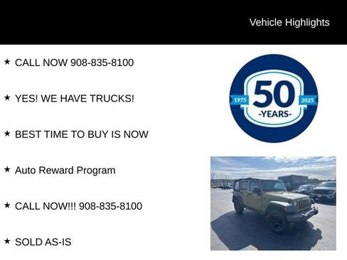 Used 2013 Jeep Wrangler Unlimited Sport image 5