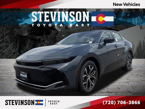 New 2026 Toyota Crown XLE image 1