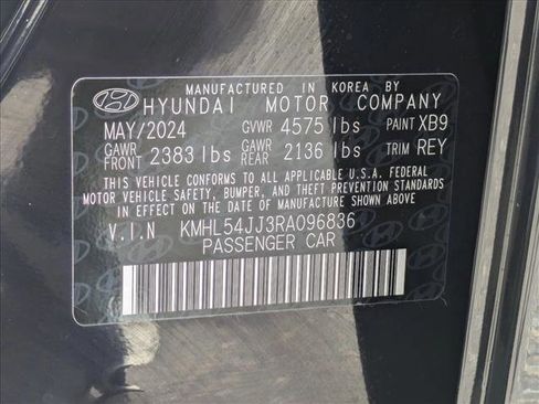 Certified 2024 Hyundai Sonata Limited image 17