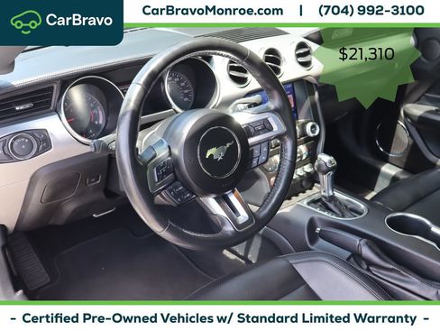 Used 2021 Ford Mustang Premium RWD image 15