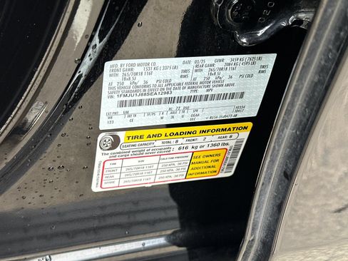 Used 2025 Ford Expedition Active AWD/4WD image 43