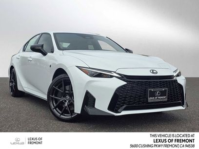 New 2026 Lexus IS 350 F Sport
