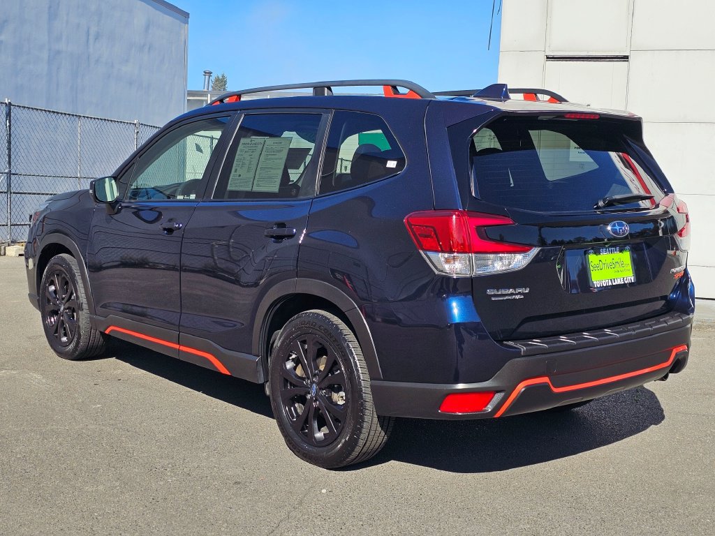 Used 2019 Subaru Forester Sport w/ Popular Package #2 AWD/4WD image 5