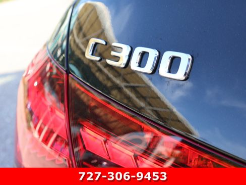 Certified 2022 Mercedes-Benz C 300 Sedan image 9
