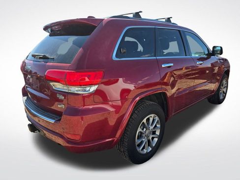 Used 2015 Jeep Grand Cherokee Overland w/ Advanced Technology Group AWD/4WD image 5