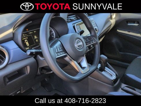Used 2025 Nissan Versa SV w/ Trunk Package FWD image 3