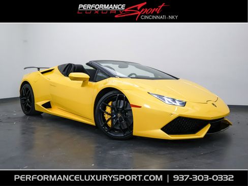 Used 2017 Lamborghini Huracan LP 610-4 AWD/4WD image 1