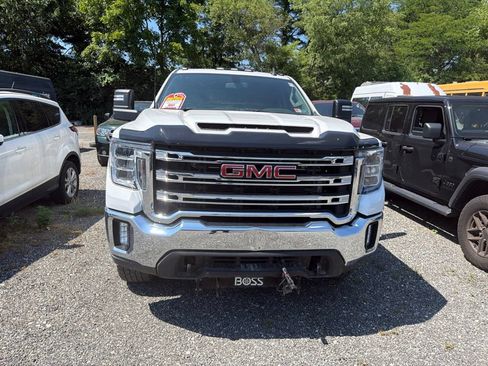 Used 2021 GMC Sierra 3500 SLE w/ SLE Convenience Package AWD/4WD image 2
